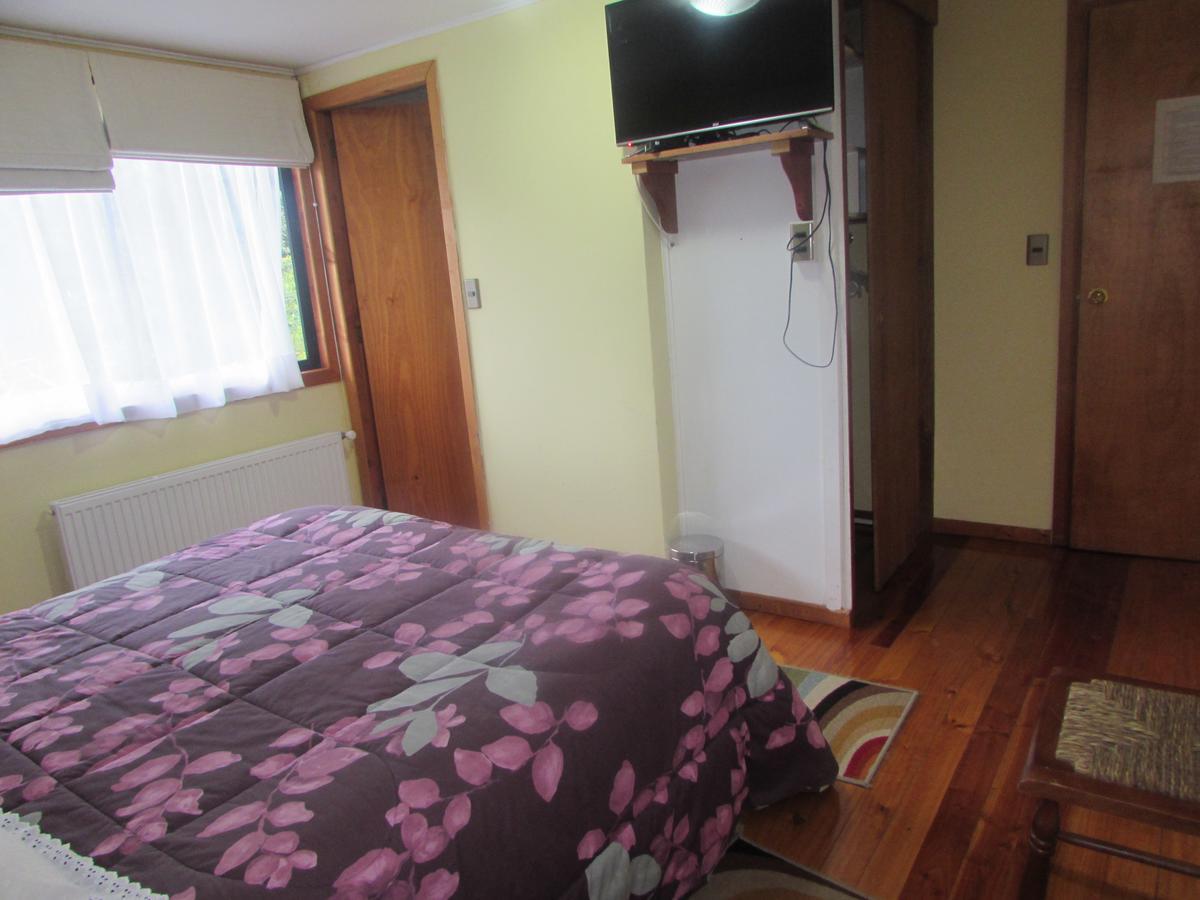 ויאריקה Hostal Tia Lety מראה חיצוני תמונה